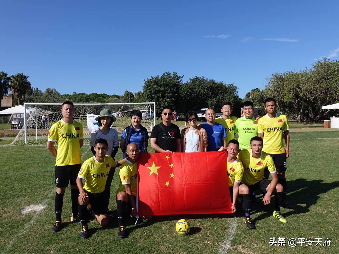 为拼搏而生为挚爱而战————天府公安“足球先生”张昌怡备战世警会侧记