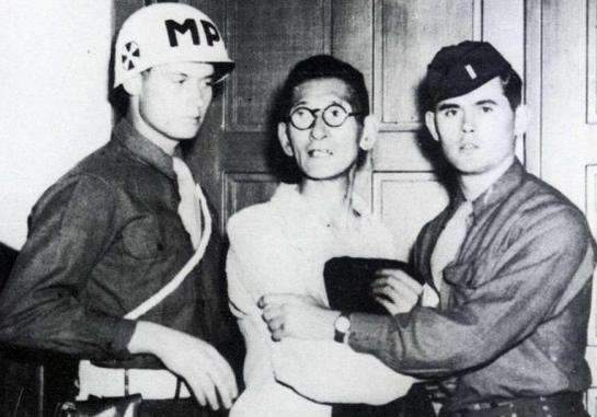 日本甲级头号战犯被谁审判,日本法西斯头号战犯