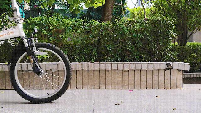 目前最流行的折叠车,气势十足的车