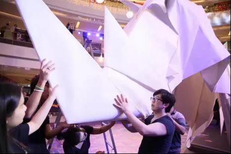 吉尼斯世界纪录折纸人,吉尼斯世界纪录折纸折了13次