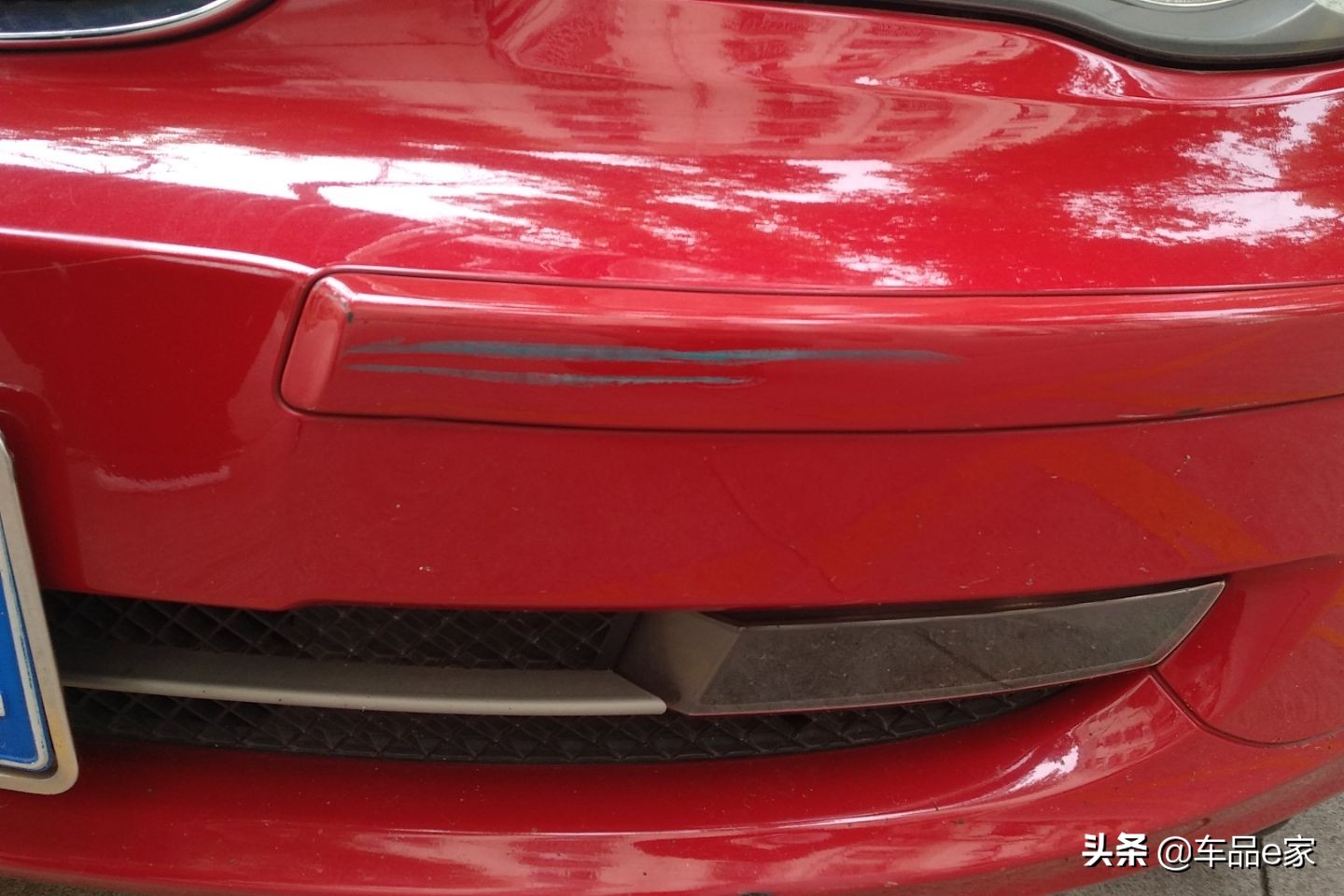 车身有小划痕不理会怎么样,车身上的划痕有必要在意吗