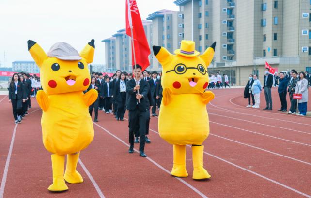 江西应用技术职业学院13届运动会,江西工商技工学校第11届运动会