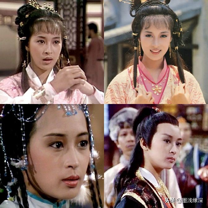 80年代的梁朝伟版倚天屠龙记,倚天屠龙记梁朝伟版六大高手对决