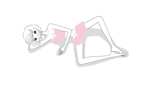 4个动作清除子宫卵巢垃圾，经期都规律了！人也变美了