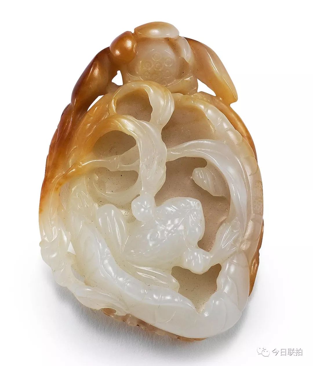 一只白玉小熊卖了670万，人家靠的是颜值！