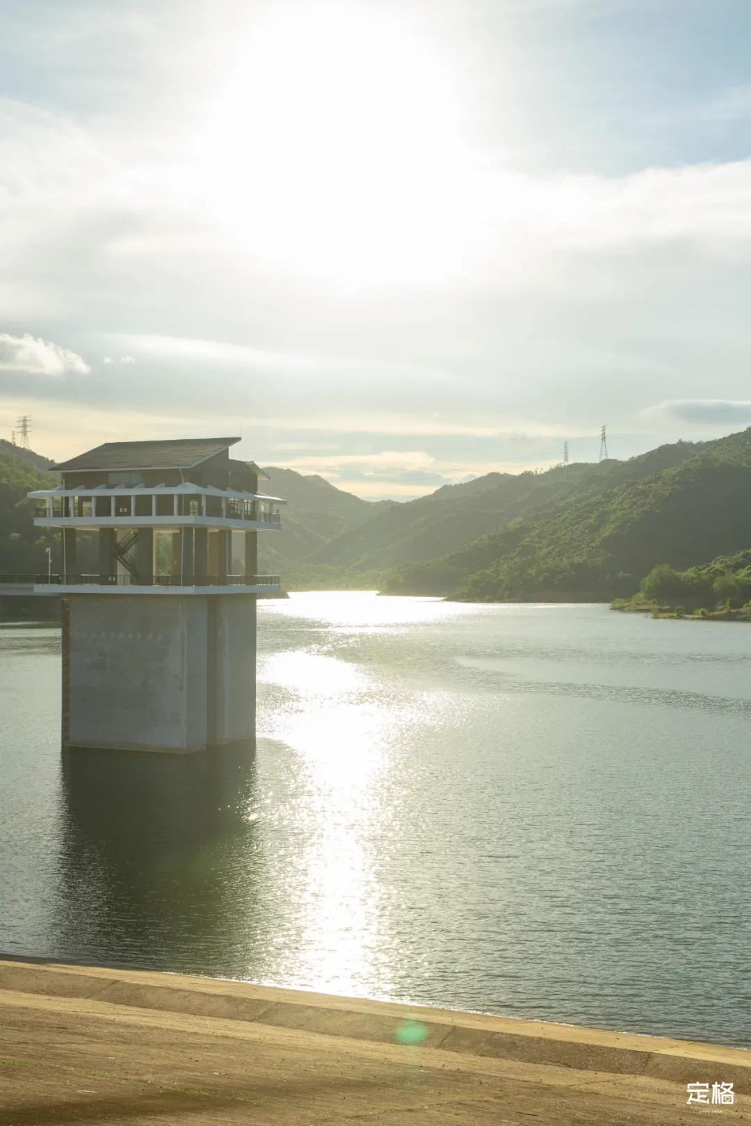 深圳梅林水库有山溪吗,深圳梅林水库在哪个区