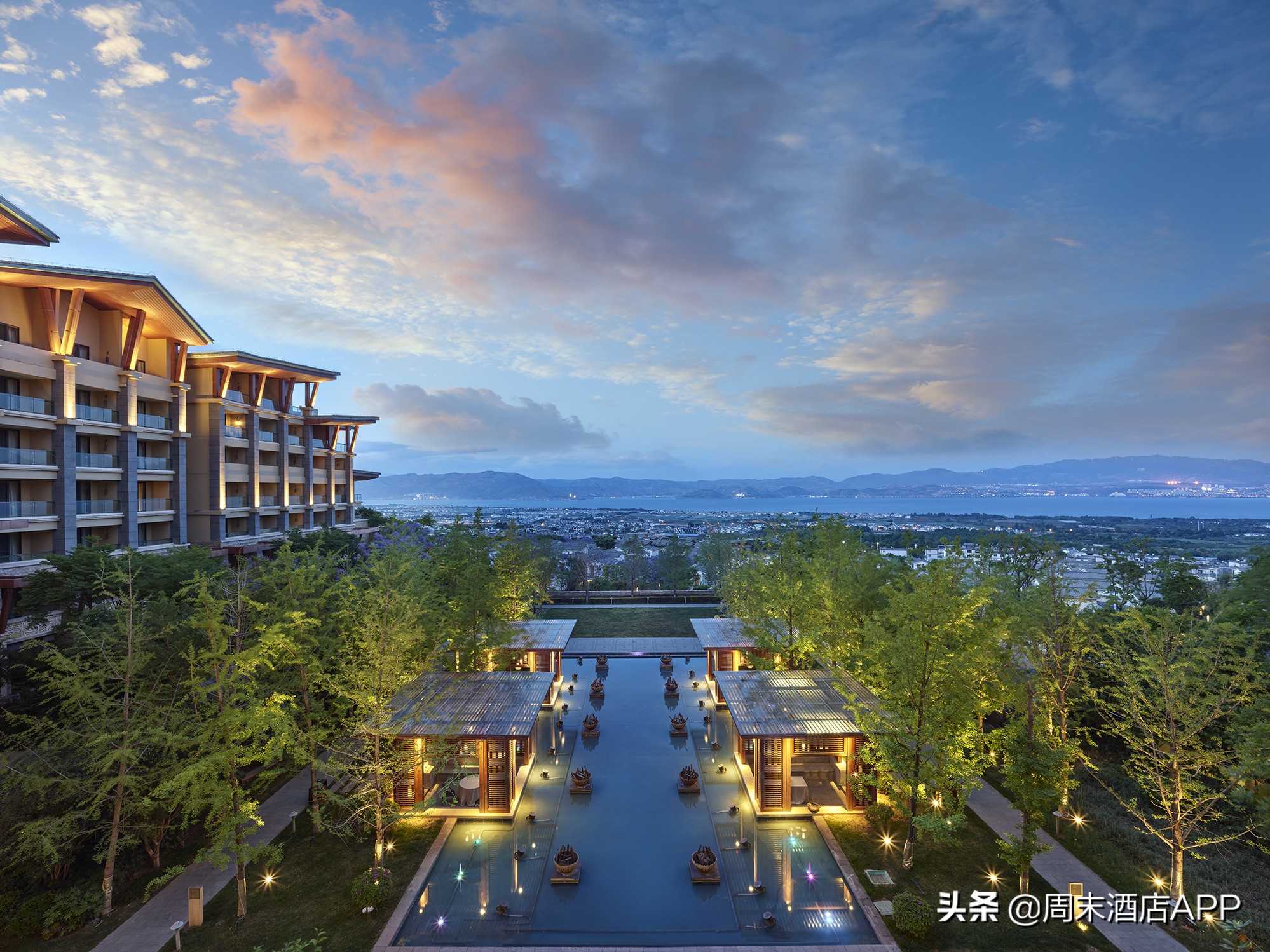 大理古城旁漫步洱海苍山脚下民宿,大理洱海排名前十的悬崖酒店