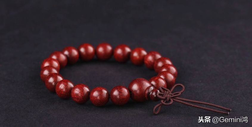 小叶紫檀手串为什么会裂,文玩小叶紫檀真的假的