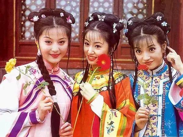 现在的古装剧中妆容没有以前好看,惊艳的古装剧妆容造型