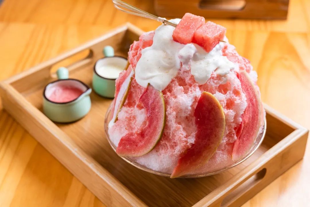 终于被发现了！上海这家从日漫里走出来的刨冰小铺