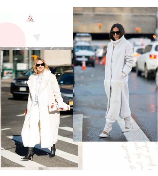 今年流行奶油风穿搭,秋冬奶油色穿搭