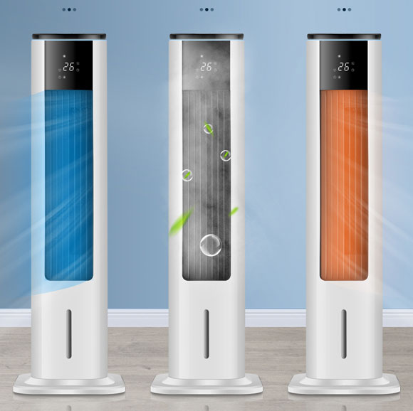 冷暖两用空调扇效果怎么样,冷暖两用空调扇省电