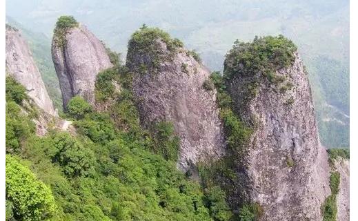 福建旅游景点火山岛,福建灵通岩山顶的风景你值得一看
