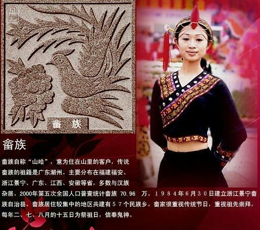 油管看中国56个民族传统服饰,56个民族女性服饰图片大全