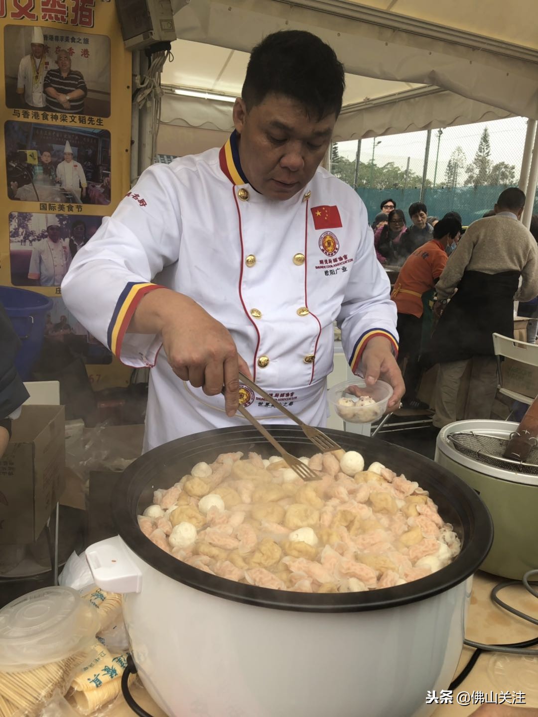 广东佛山庙会开锣,佛山热闹