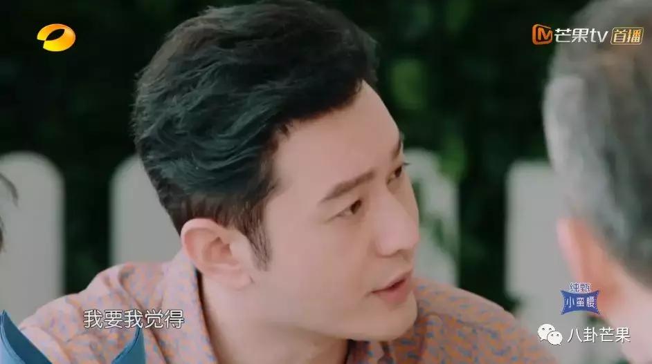 中餐厅黄晓明和苏大强,中餐厅赵薇和黄晓明区别