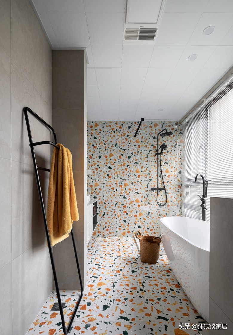 她家的新中式风格装修,轻奢复古风格全屋搭配