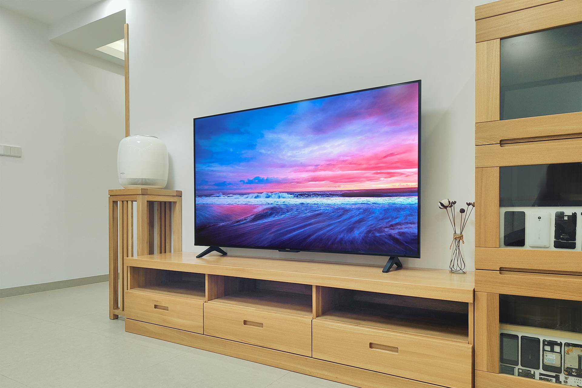 荣耀智慧屏x2开机有点慢,荣耀智慧屏x2有开机按键吗