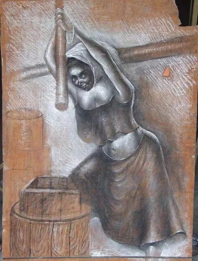 64岁疯子画家痴迷画画，作品堪称毕加索，专家痛批：小学生水平