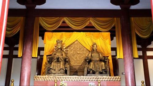 一代女皇武则天最迷人的照片,武则天真实面貌曝光原来她这么美