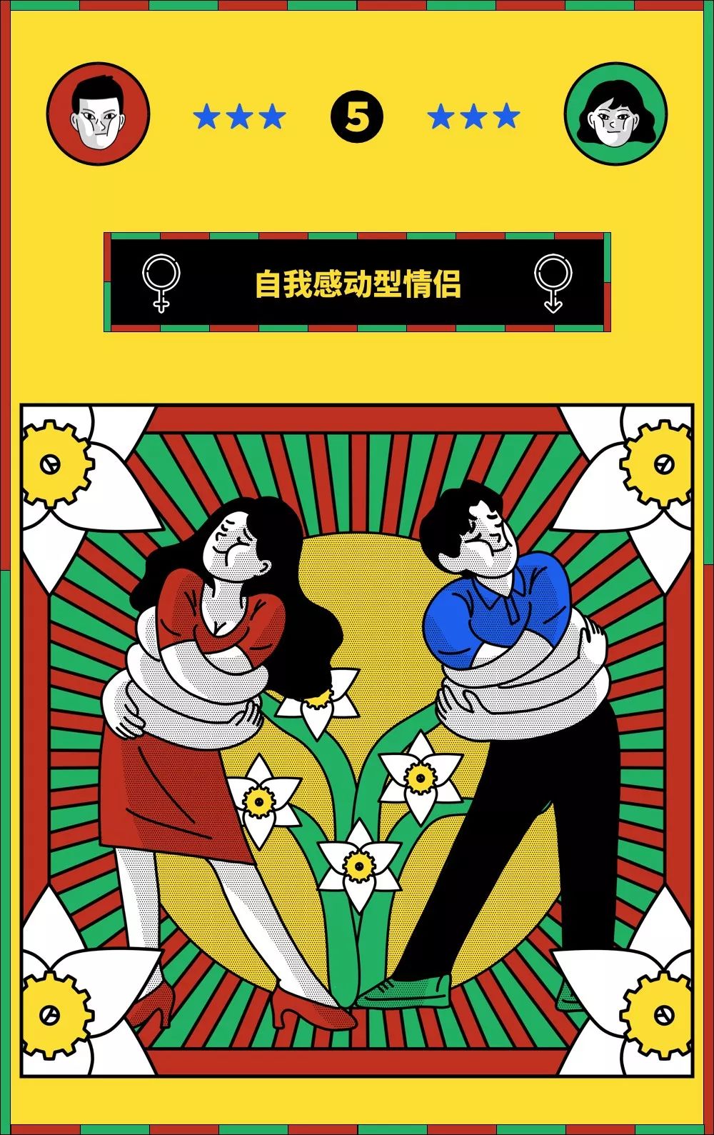 现在的情侣到底有多奇葩？从不在朋友圈提到对方，地铁上也能热情接吻，看所有的异性都觉得会是情敌