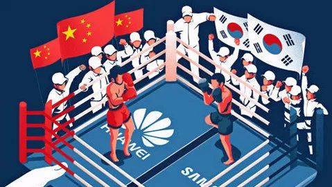 华为与三星选谁？外国网友：华为是英国最好的智能手机