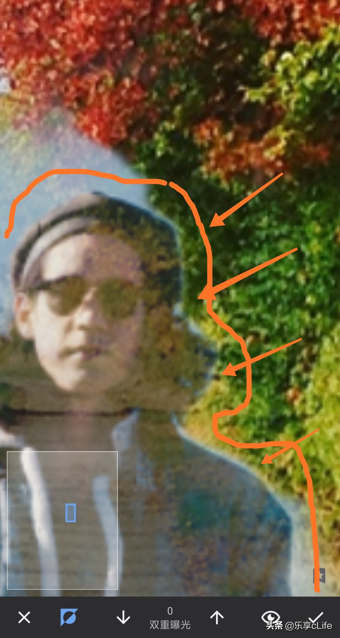 snapseed虚化人物背景,snapseed抠图换背景