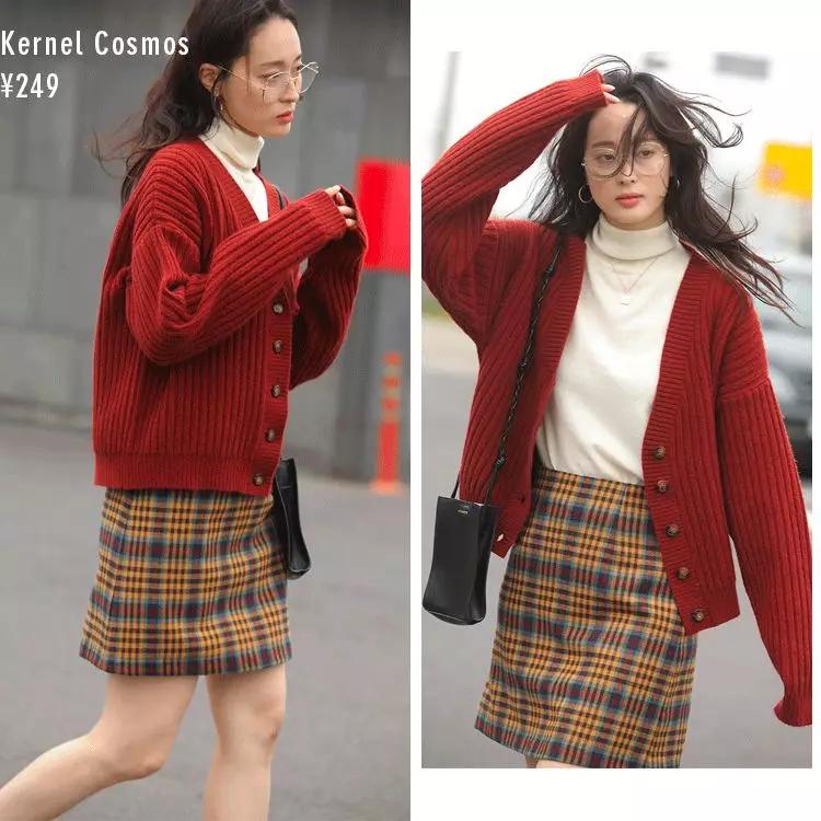 从圣诞穿到新年的衣服学生,从圣诞节穿到新年的小套装