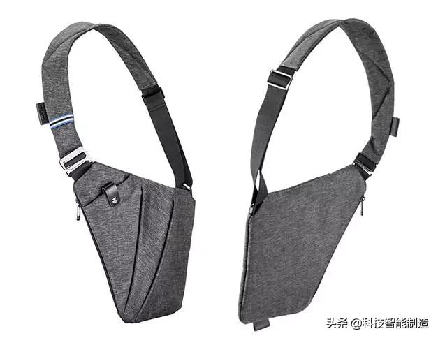 fino包包男士,fino超薄数码收纳胸包2代