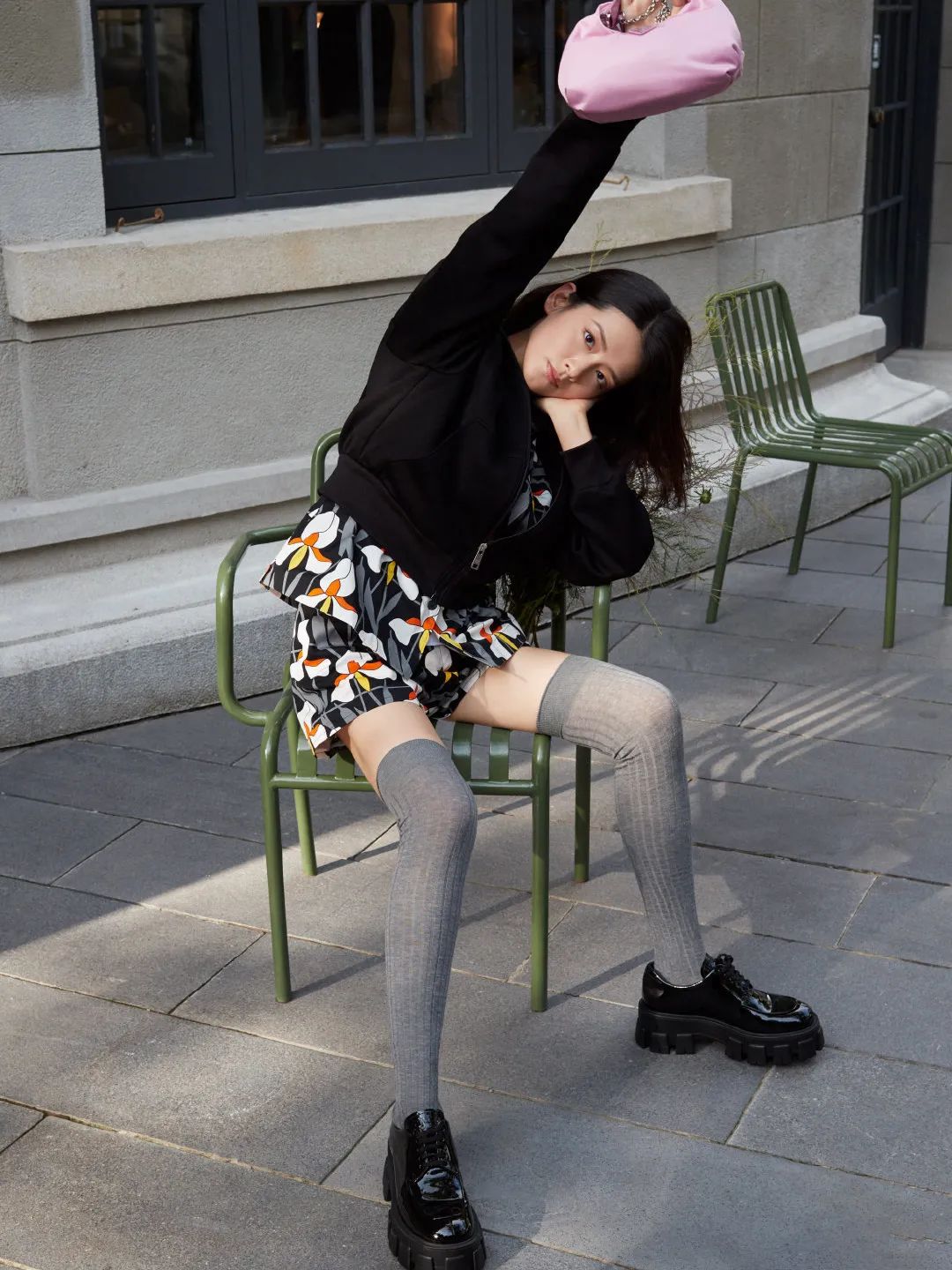 休闲潮流小白鞋皮鞋搭配,秋季牛皮小白鞋舒服百搭又洋气