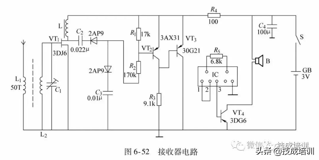 从零开始看懂电气电路图,电气电路图跟普通电路图