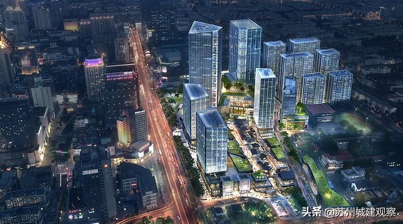 苏州大商场排行榜前十名,苏州人气最旺的商业圈