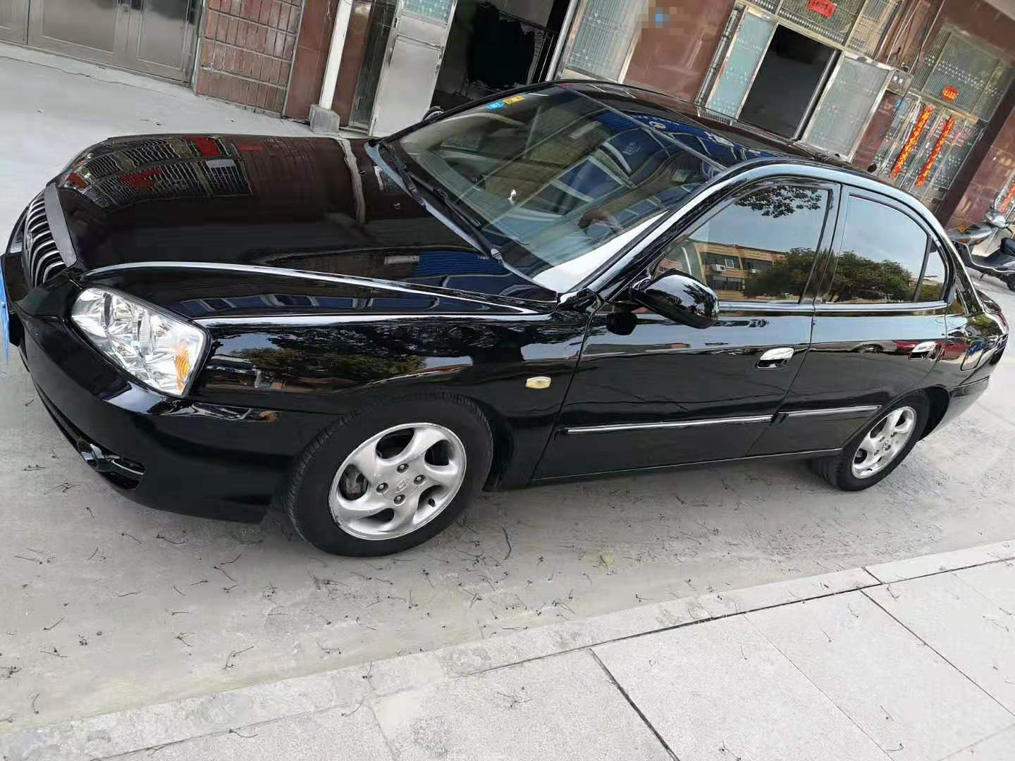 15年现代伊兰特二手车价格,15年伊兰特二手车值多少钱