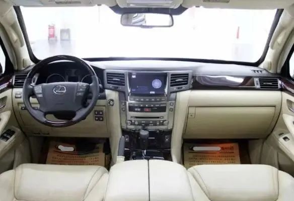 2020款雷克萨斯570黑武士防弹版,雷克萨斯570老款升级新款出售