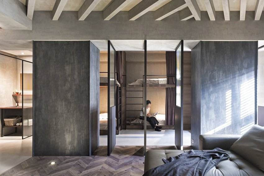 房间横梁不吊顶怎么处理,房屋有横梁吊顶怎么掩盖掉