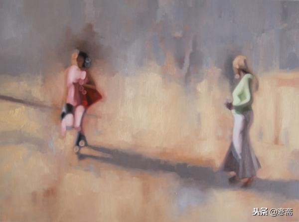 道尔查普尔油画作品欣赏,荷兰艺术家kaemmerer油画作品欣赏