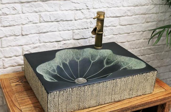 洗手台也能玩出新花样？这5种设计装回家，独一无二，好看又实用