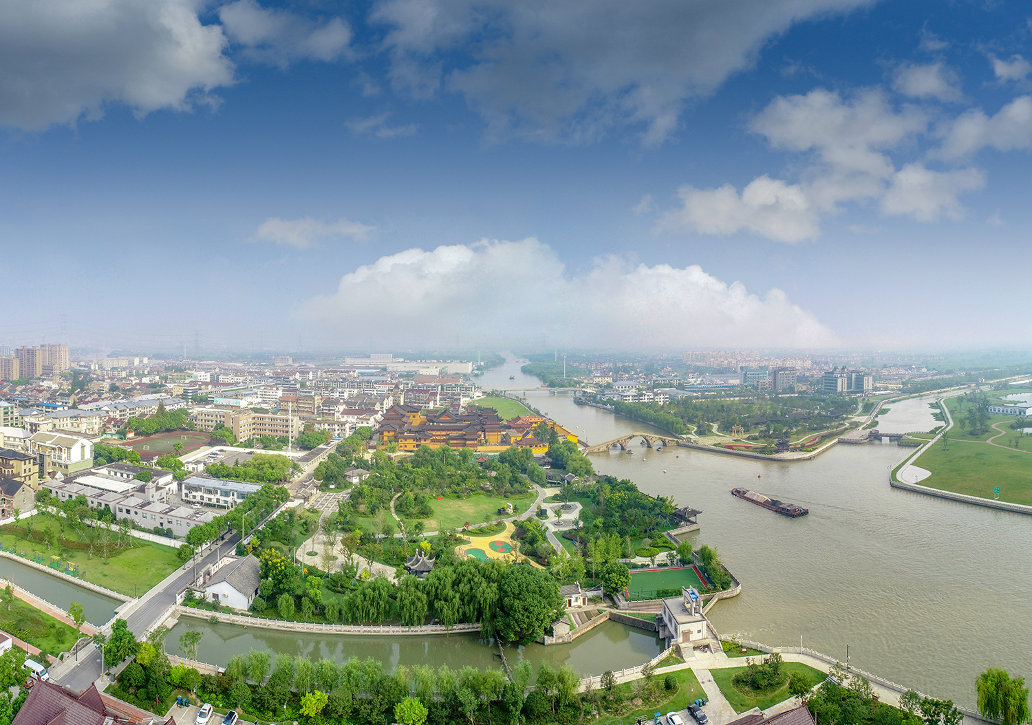 嘉兴鱼米之乡风景,去嘉兴看精致的江南风情