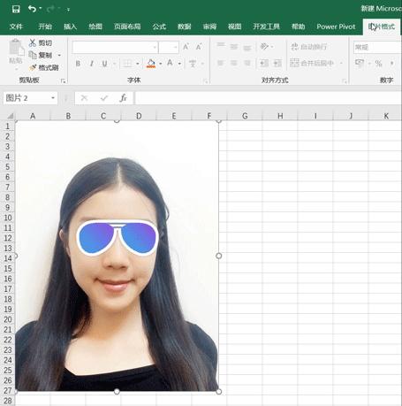 干货超实用教你用excel制作证件照,怎么用excel制作证件照教程