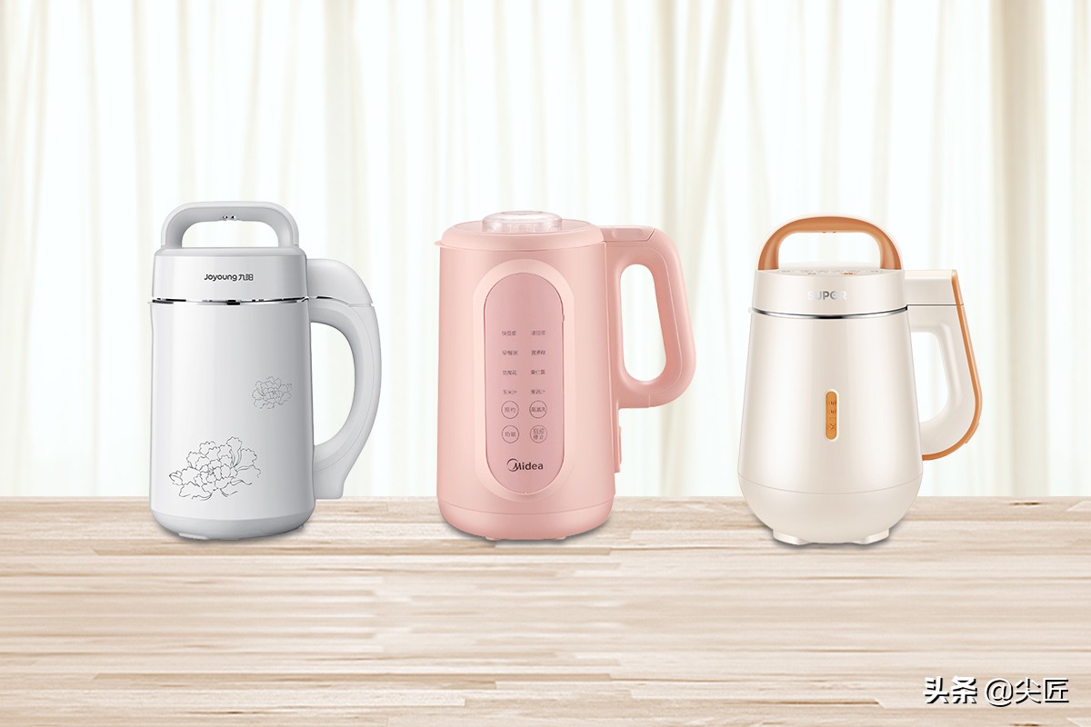 2023豆浆机热销榜第一名,豆浆机十大排名推荐