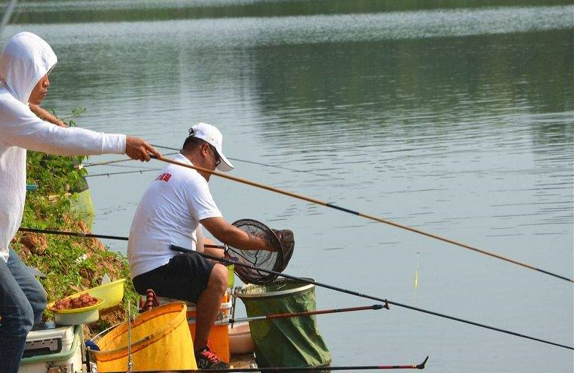 怎样打窝最有利于垂钓,打窝子钓鱼全过程