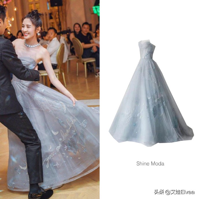 唐艺昕张若昀结婚礼服,张若昀唐艺昕同款婚纱照