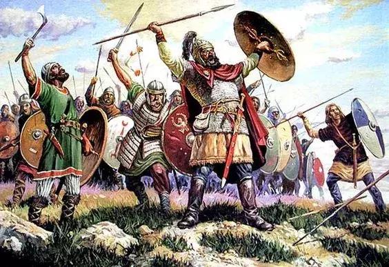 武耶之战日耳曼,武耶战役