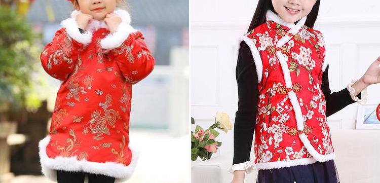 年味十足童装,童装春节创意