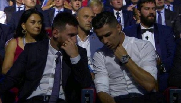 2023足球先生投票,范戴克评价梅西c罗