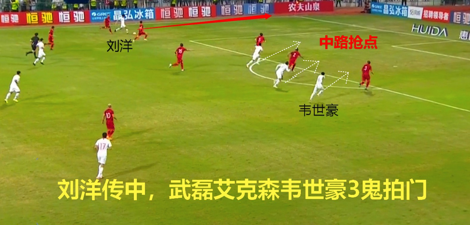 里皮首秀赢球分析,复盘国足两连败