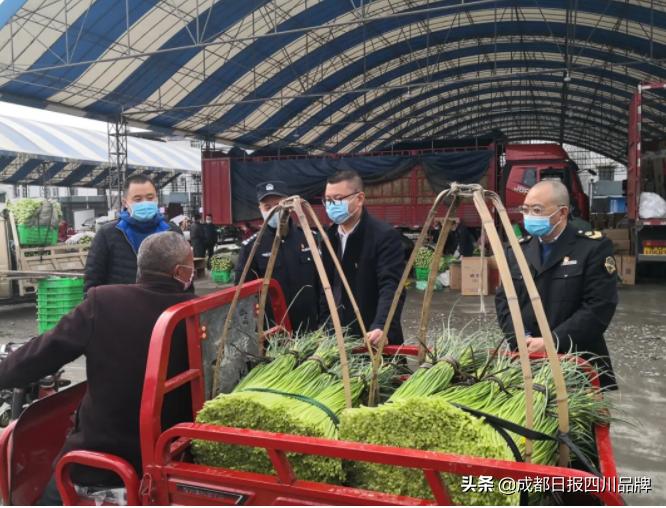 抗击疫情直通车,山东防控菜篮子直通车