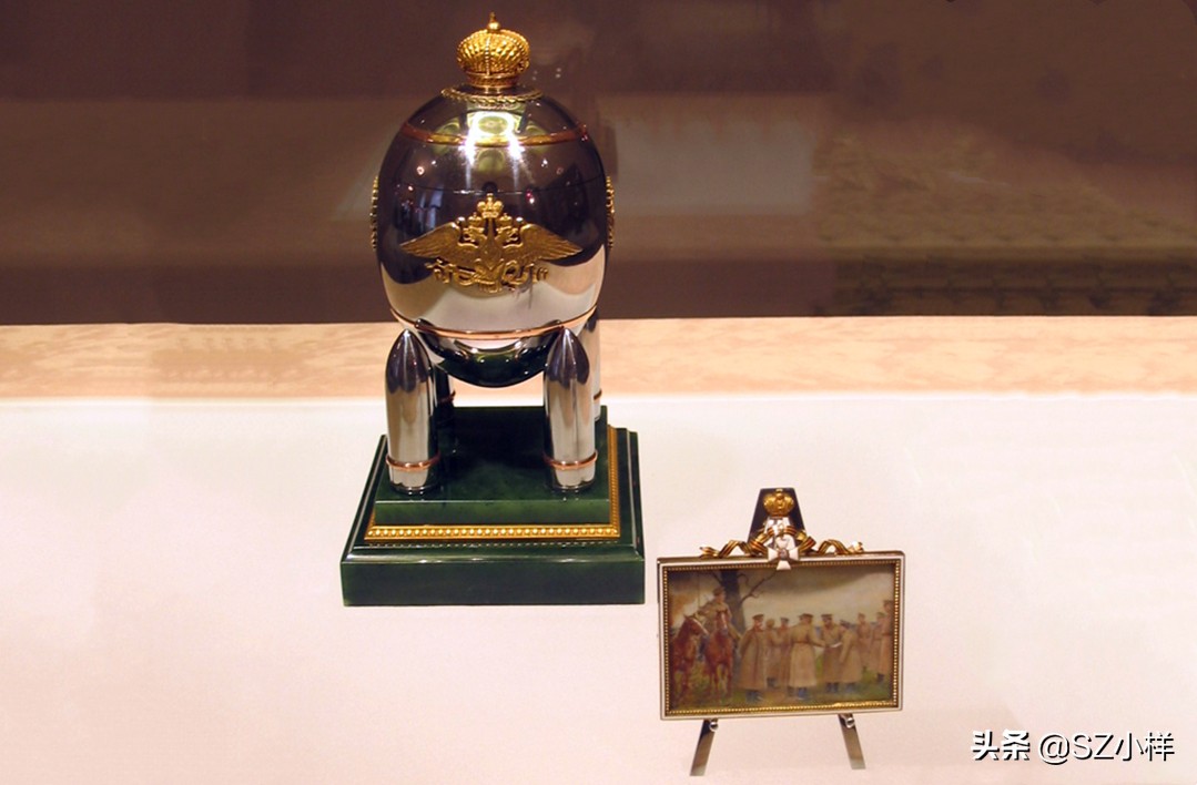 法贝热彩蛋英国,法贝热沙俄皇室