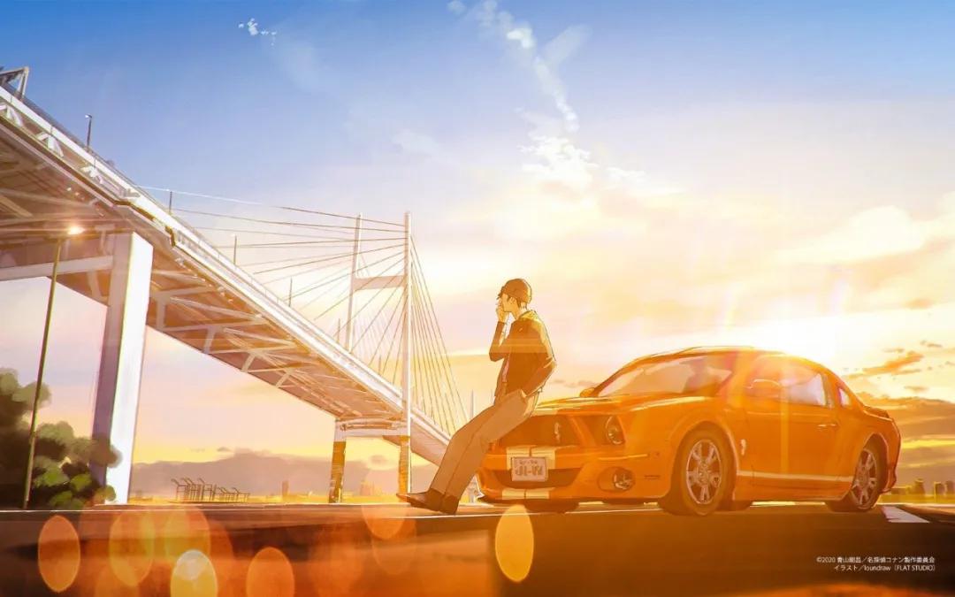 名侦探柯南票房破亿,铁鱼的黑影柯南票房