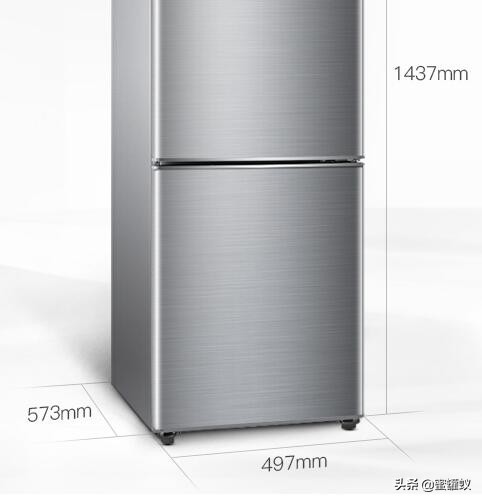 嵌入式冰箱双开门冰箱尺寸,一般双开门冰箱尺寸预留多宽合适
